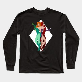 Ravishing Red Heads Long Sleeve T-Shirt